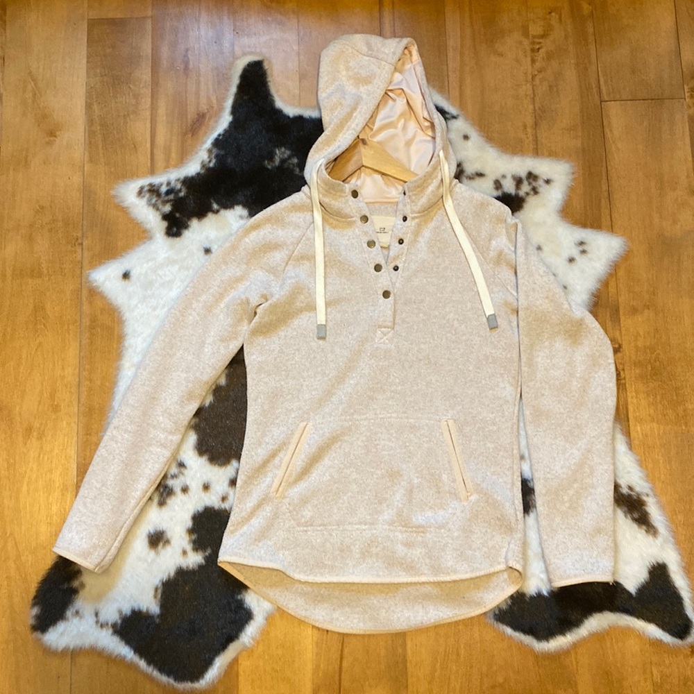 THREAD-SUPPLY XS Soft pink sweater